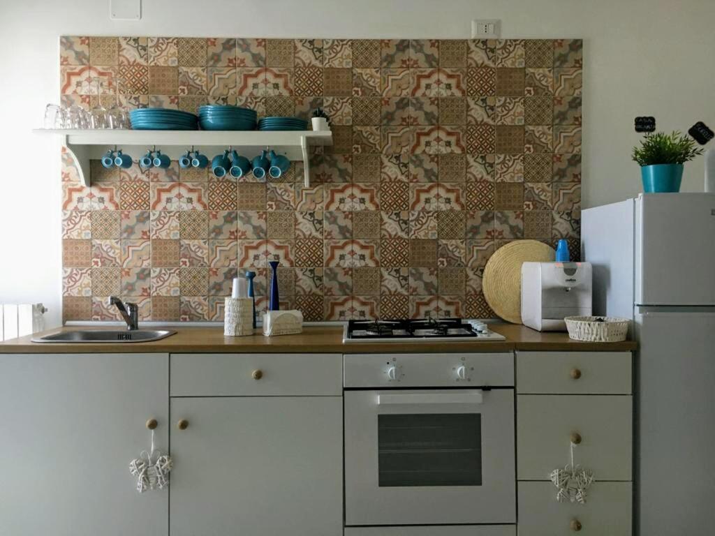 Sorelle Casa Vacanza Villa มาเตรา ภายนอก รูปภาพ